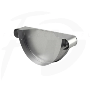 Zaślepka uniwersalna stal Inguri 150 kolor srebrny metalik RAL 9006